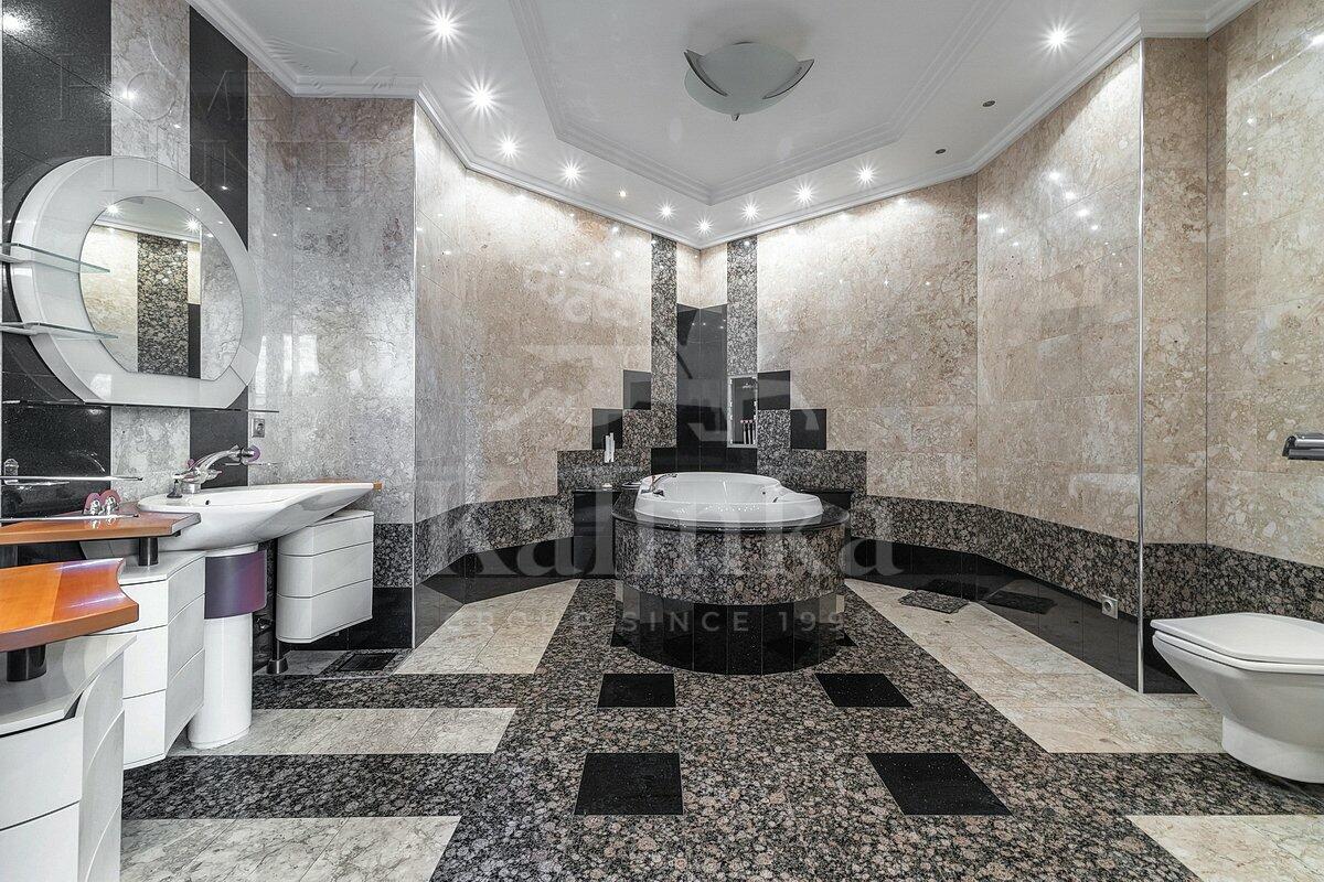 5-КОМН. КВАРТИРА С ОТДЕЛКОЙ 288.8 М² НА 9 ЭТАЖЕ