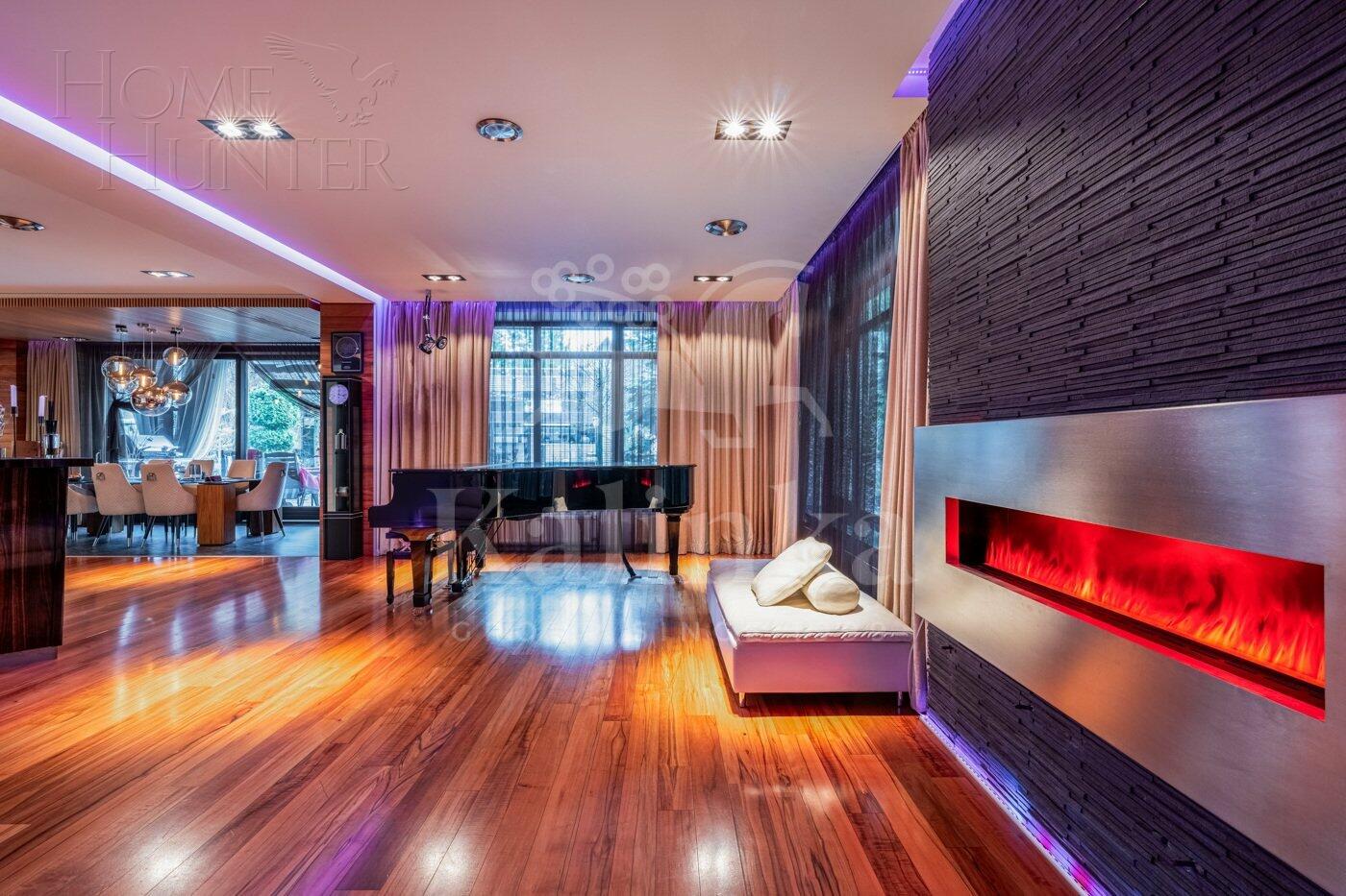 2-этажный коттедж 1 200 м² с отделкой