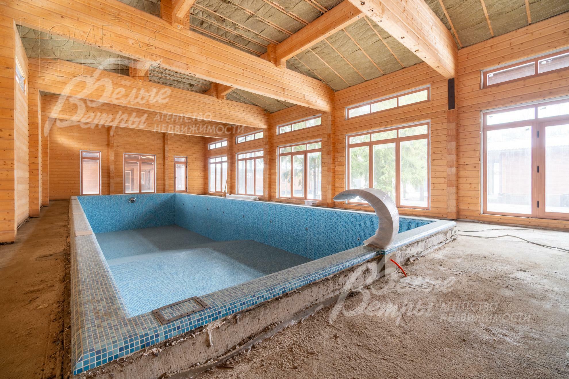 2-этажный коттедж 1 438 м² с отделкой