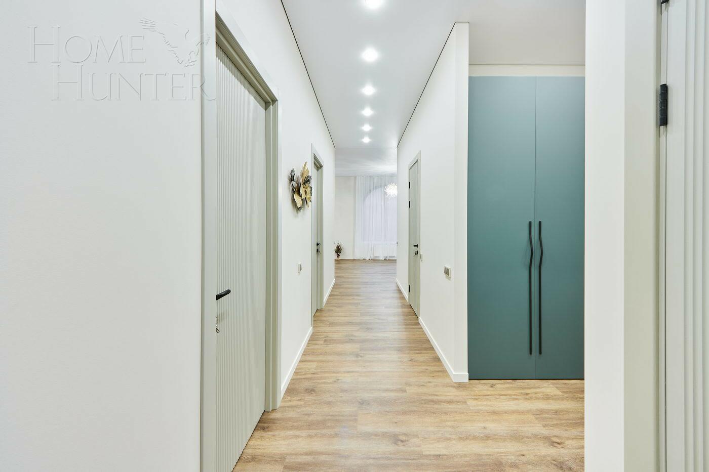 4-КОМН. КВАРТИРА С ОТДЕЛКОЙ 129.6 М² НА 5 ЭТАЖЕ