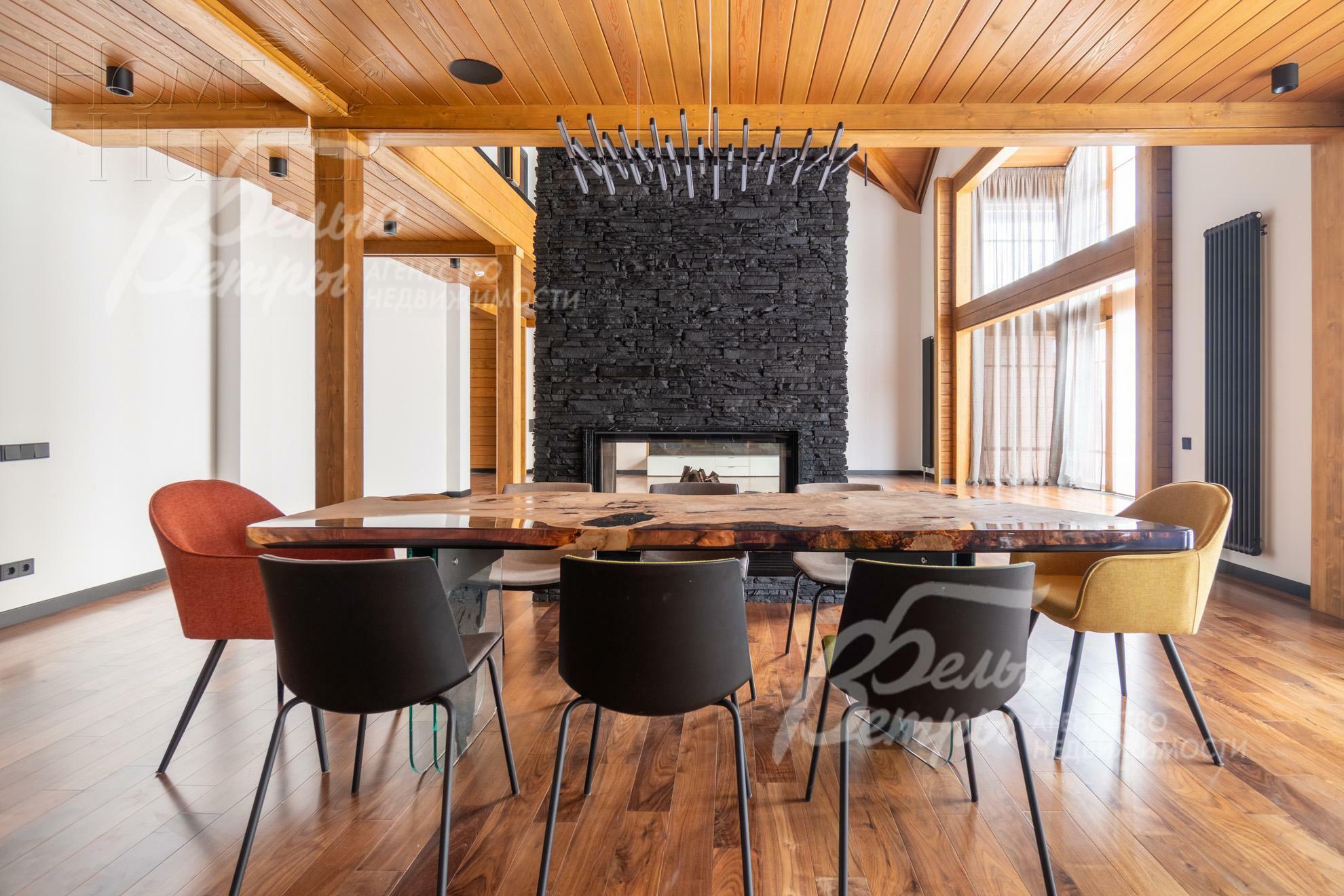 2-этажный коттедж 1 438 м² с отделкой