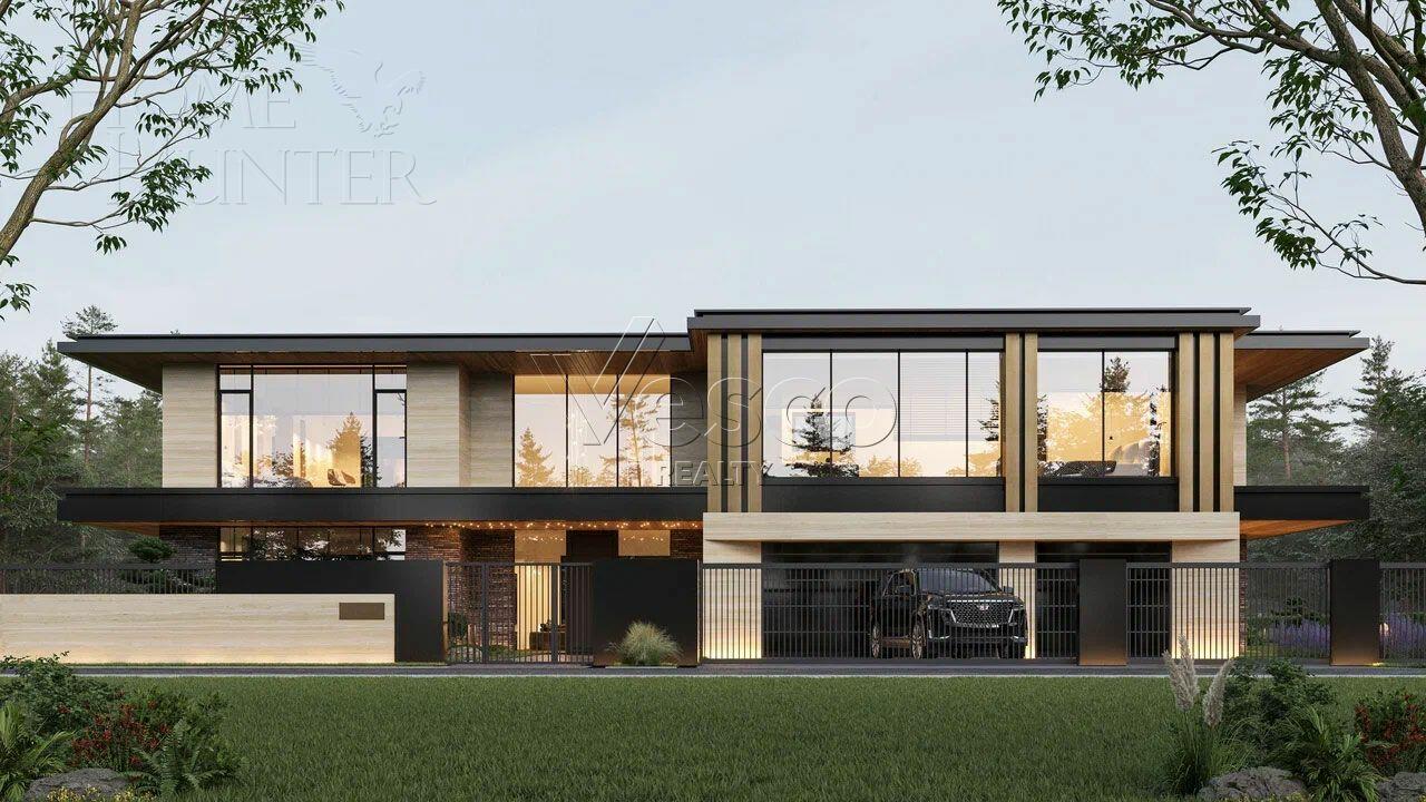 2-этажный коттедж 1 900 м² с отделкой