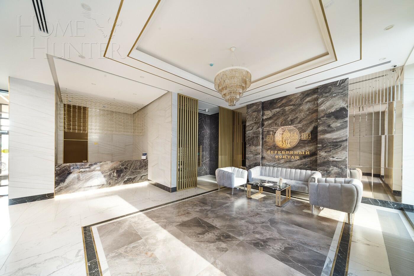 4-КОМН. КВАРТИРА С ОТДЕЛКОЙ 129.6 М² НА 5 ЭТАЖЕ