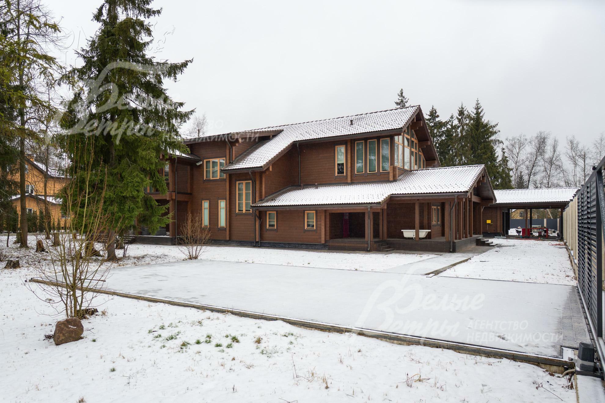 2-этажный коттедж 1 438 м² с отделкой