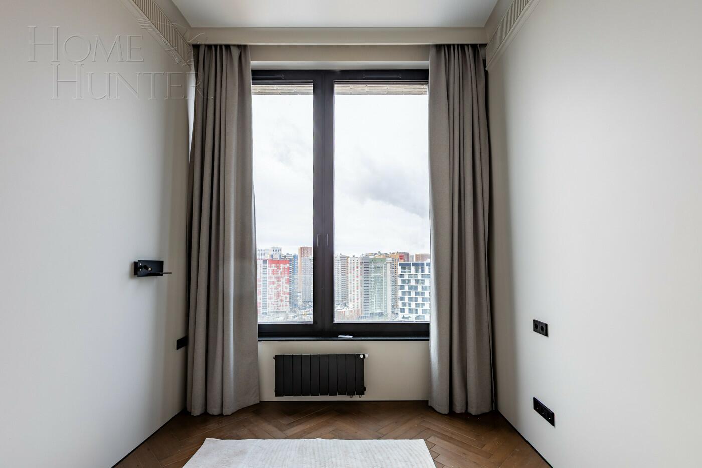 3-КОМН. ПЕНТХАУС С ОТДЕЛКОЙ 69 М² НА 20 ЭТАЖЕ