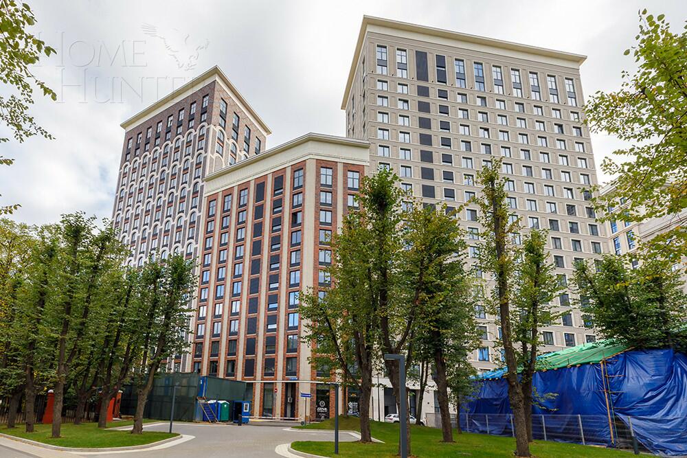 4-КОМН. КВАРТИРА С ОТДЕЛКОЙ 129.6 М² НА 5 ЭТАЖЕ