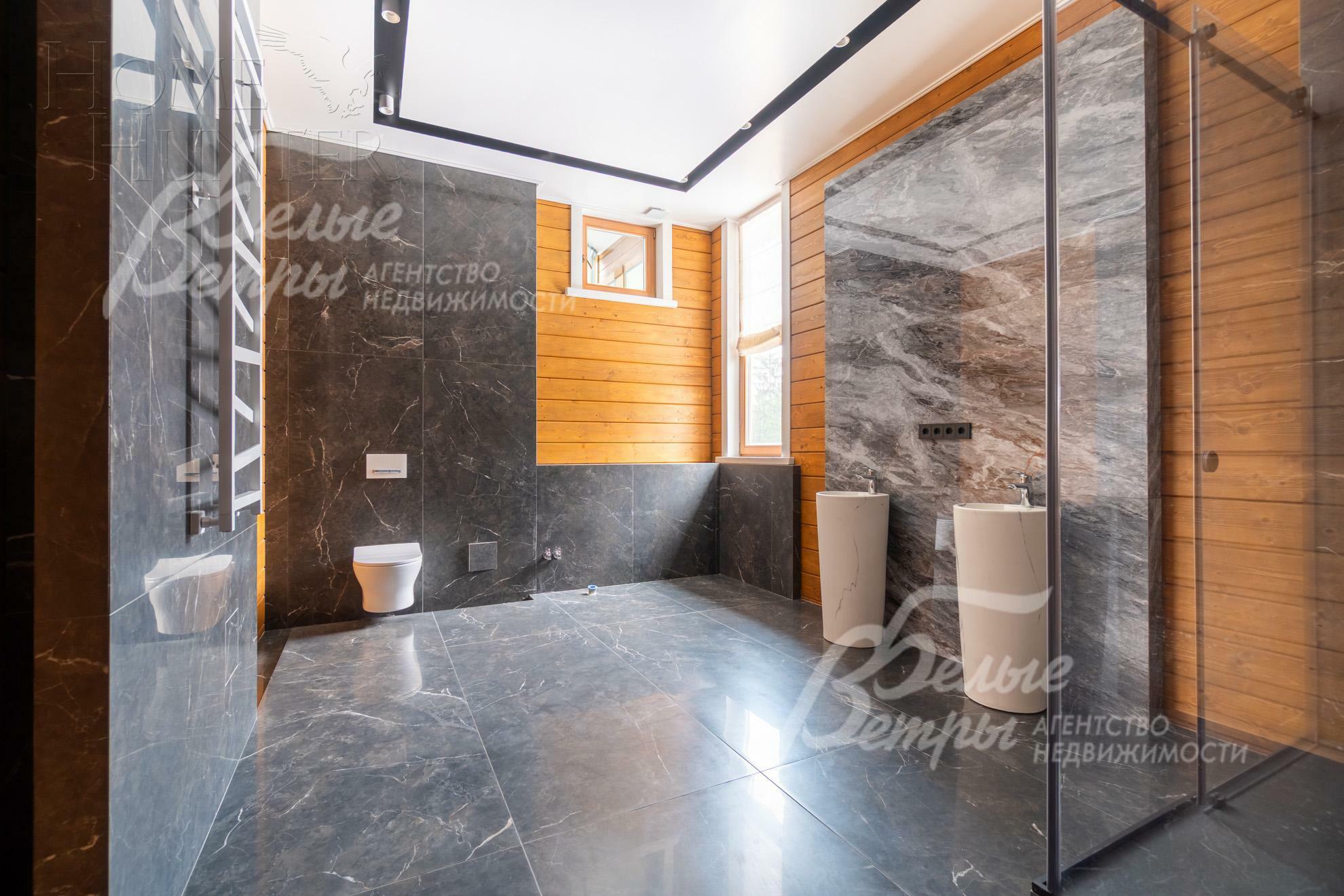 2-этажный коттедж 1 438 м² с отделкой