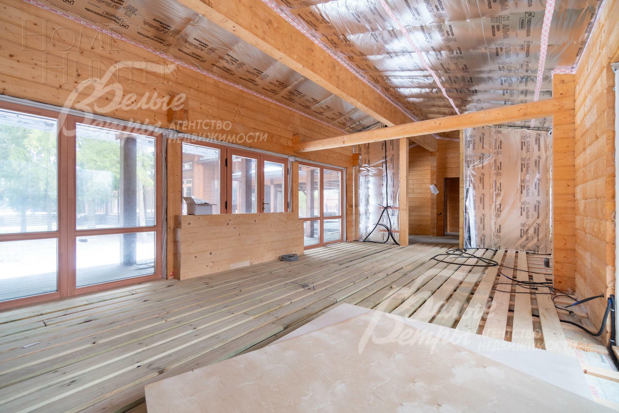 2-этажный коттедж 1 438 м² с отделкой