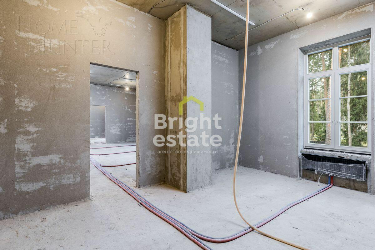 2-этажный коттедж 850 м² без отделки