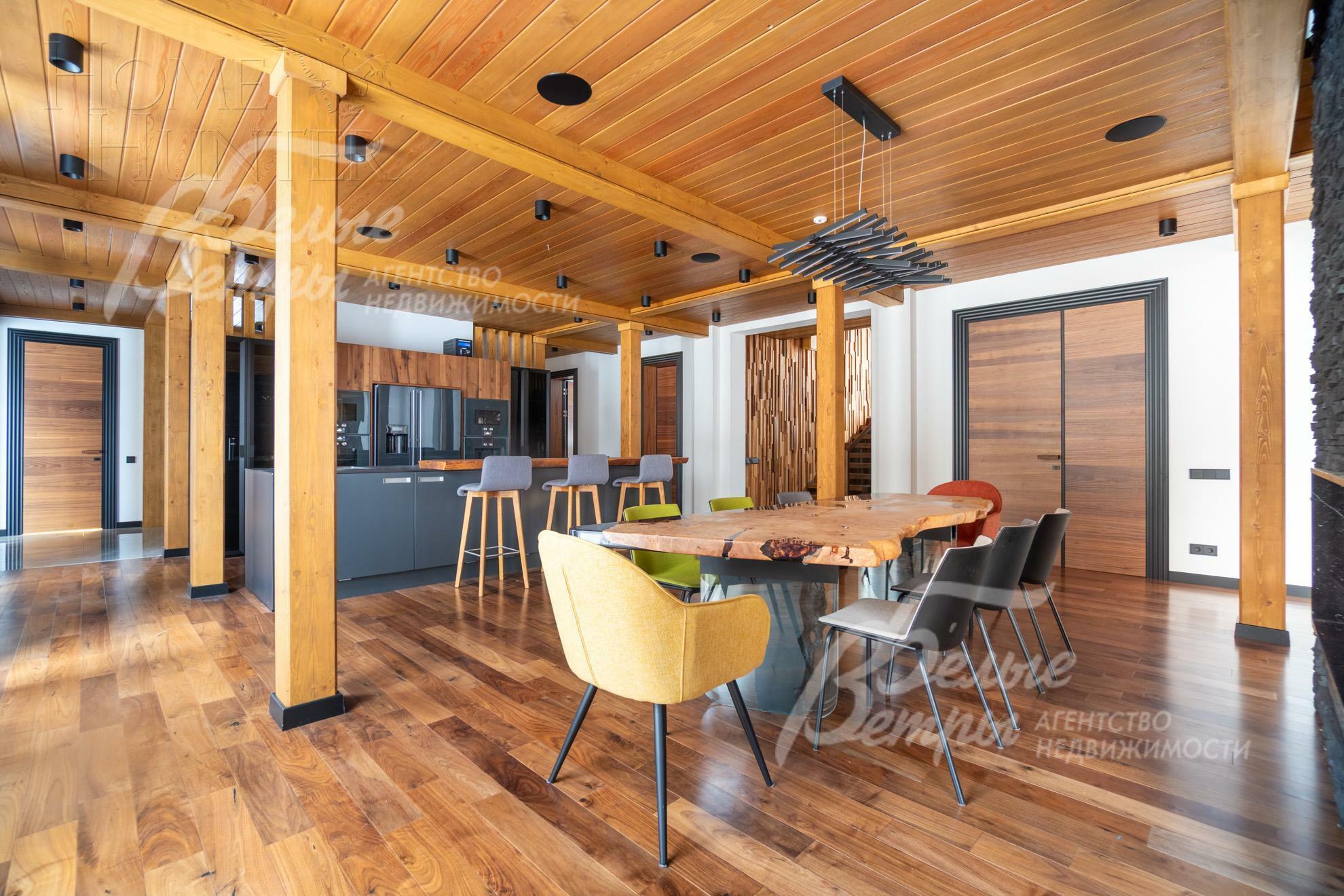 2-этажный коттедж 1 438 м² с отделкой