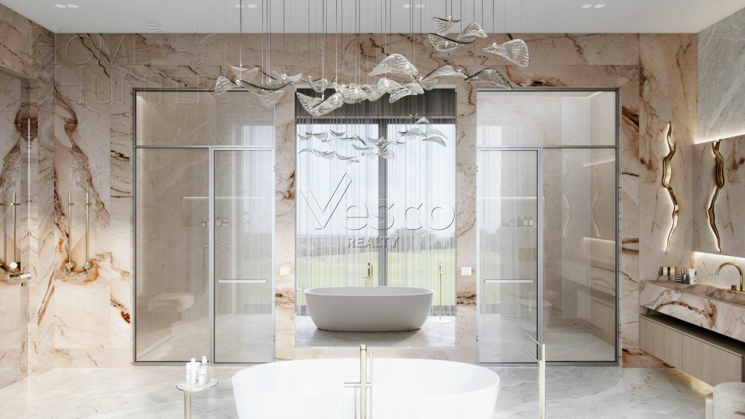 2-этажный коттедж 1 900 м² с отделкой