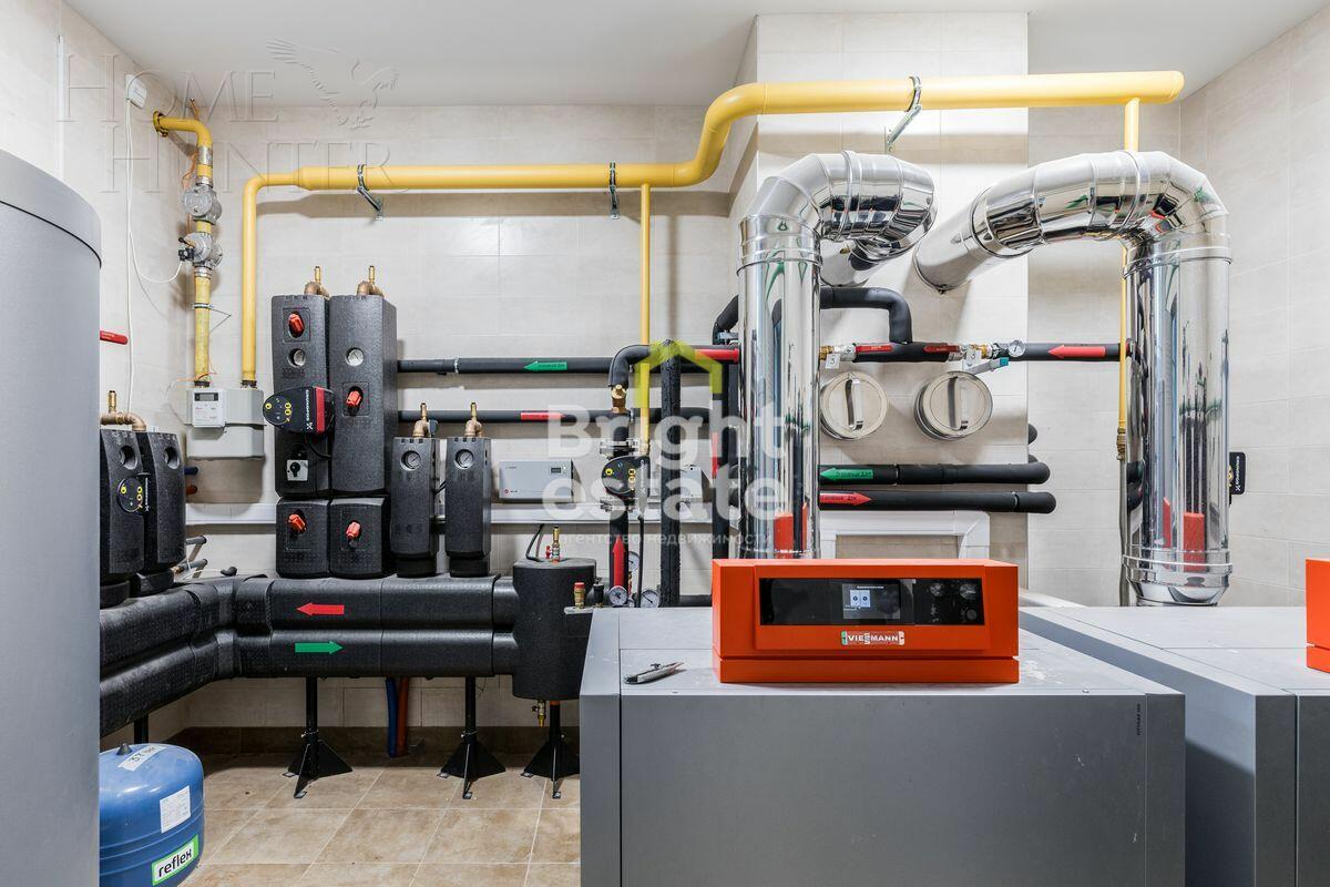 2-этажный коттедж 850 м² без отделки