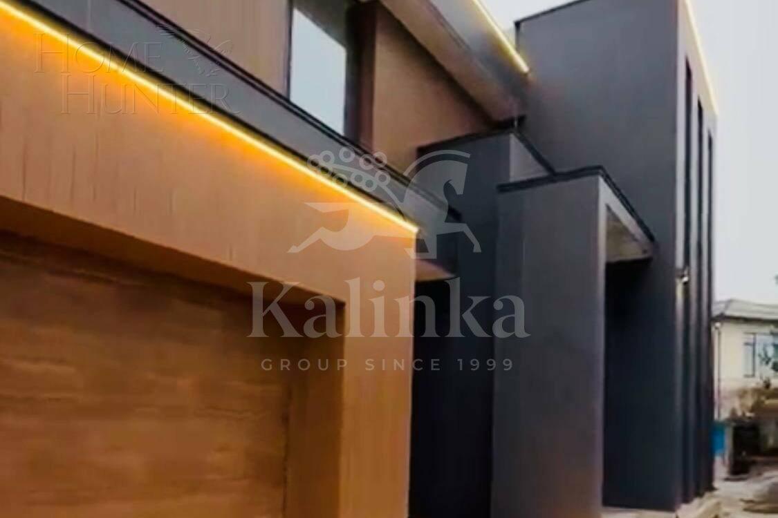 2-этажный коттедж 960 м² без отделки