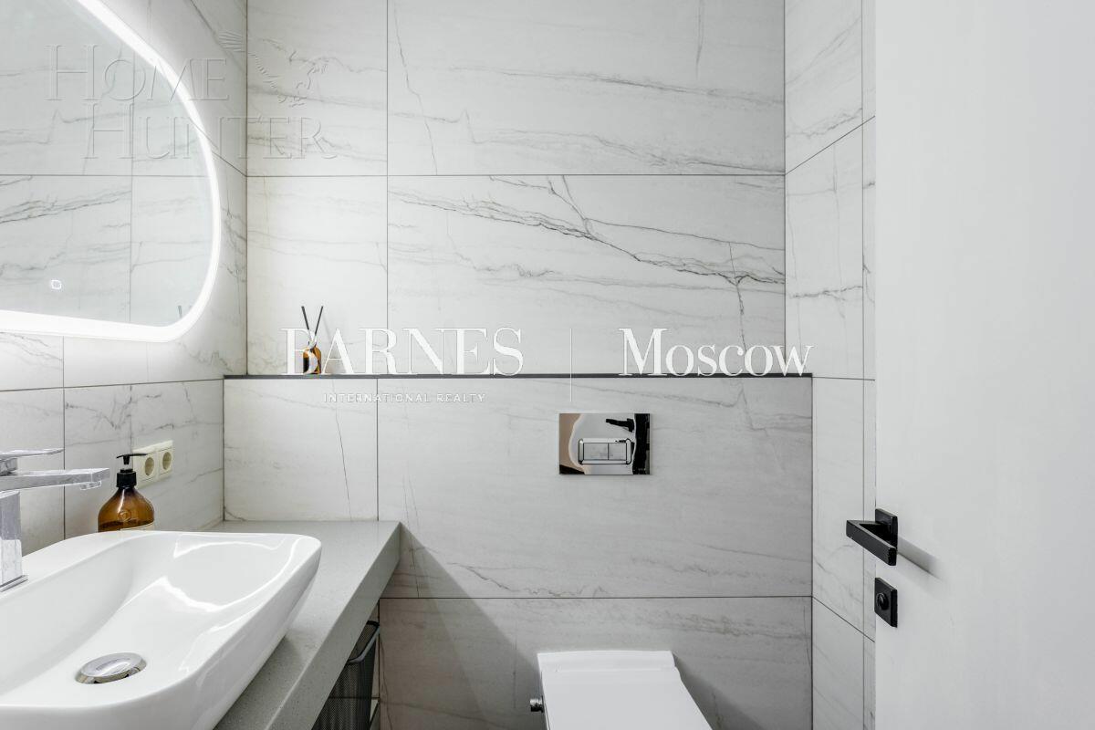 2-этажный коттедж 800 м² без отделки