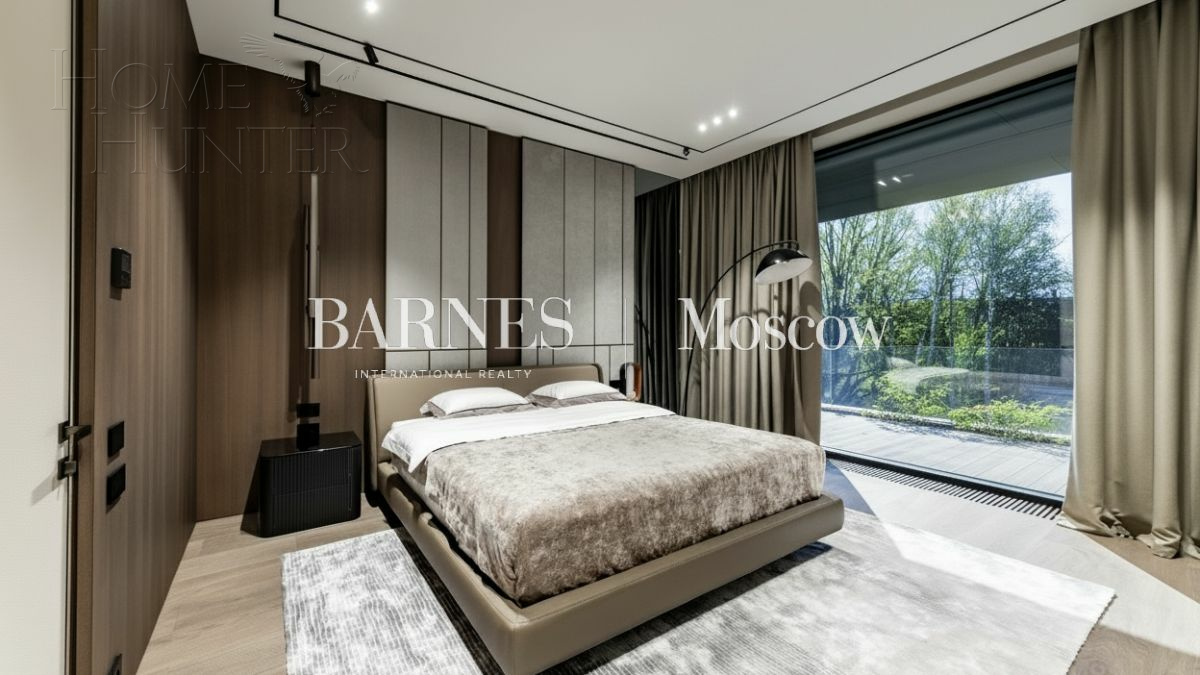 2-этажный коттедж 760 м² с отделкой