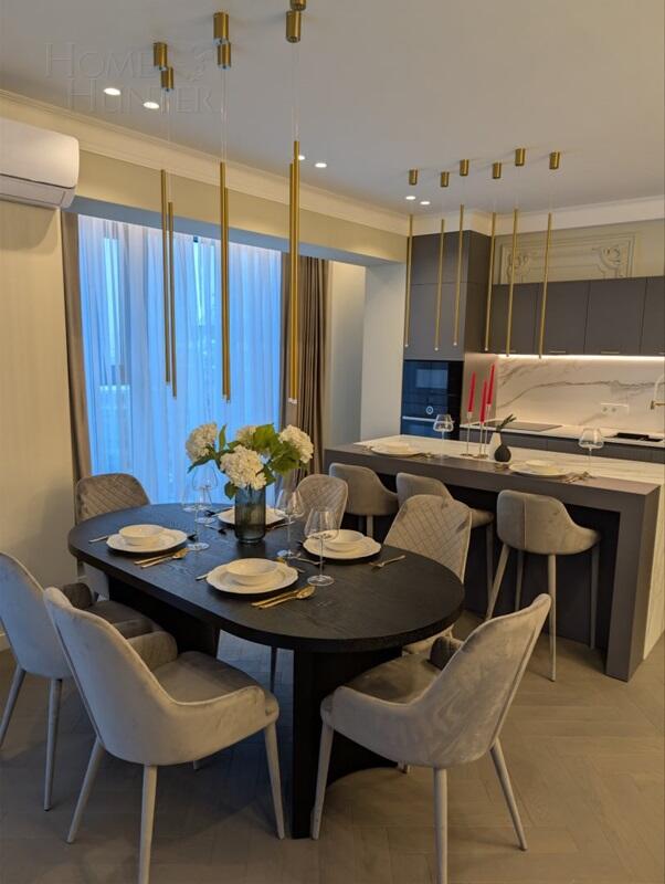 4-КОМН. КВАРТИРА С ОТДЕЛКОЙ 143.1 М² НА 12 ЭТАЖЕ