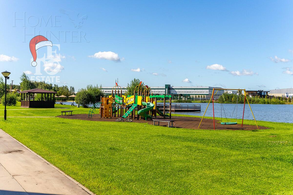 1-этажный коттедж 160 м² без отделки