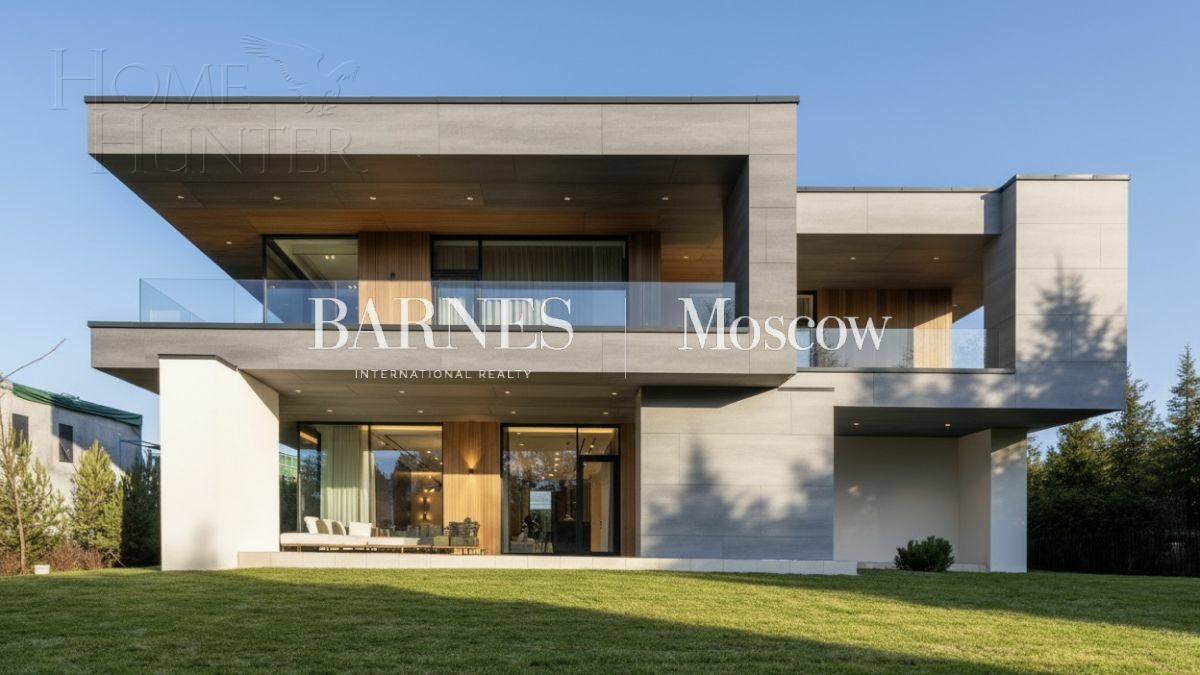 2-этажный коттедж 760 м² с отделкой