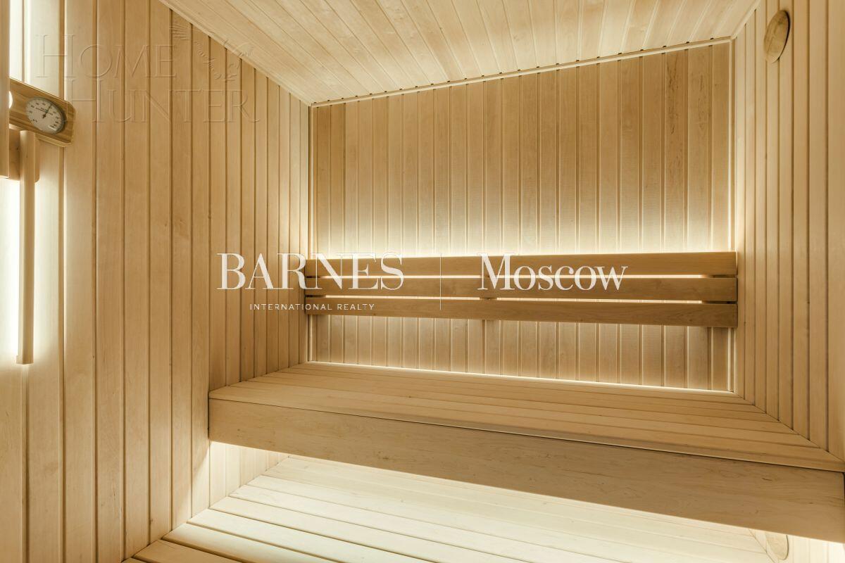 2-этажный коттедж 800 м² без отделки