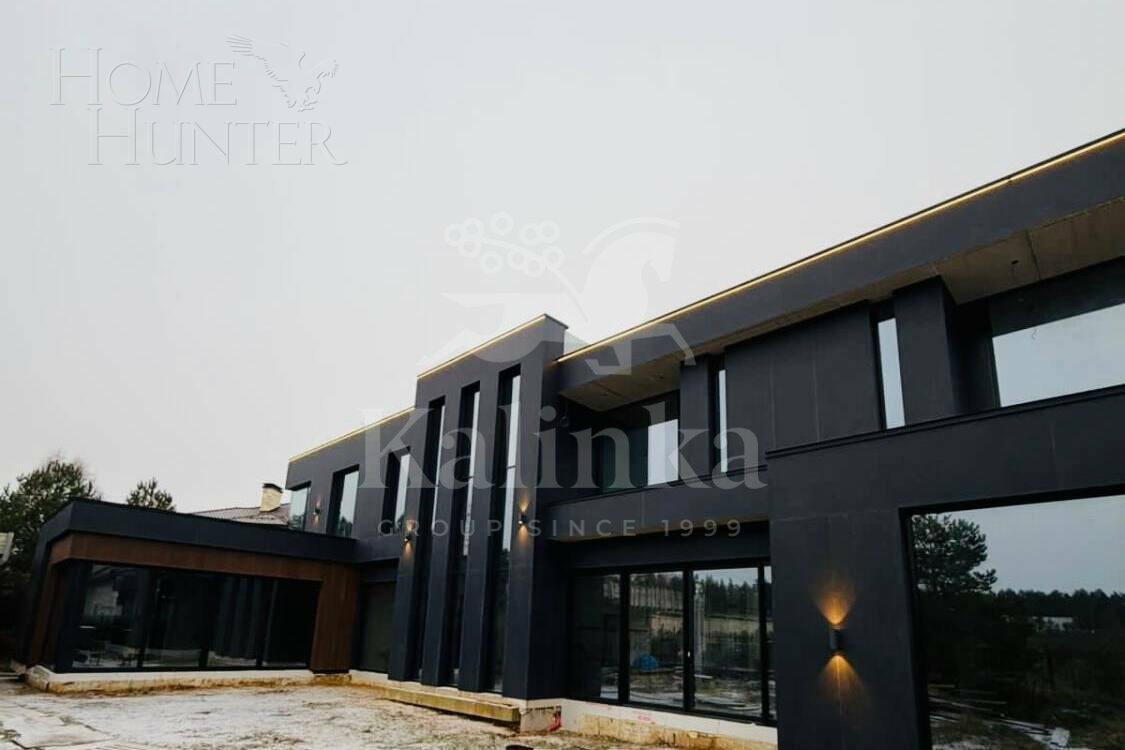 2-этажный коттедж 960 м² без отделки