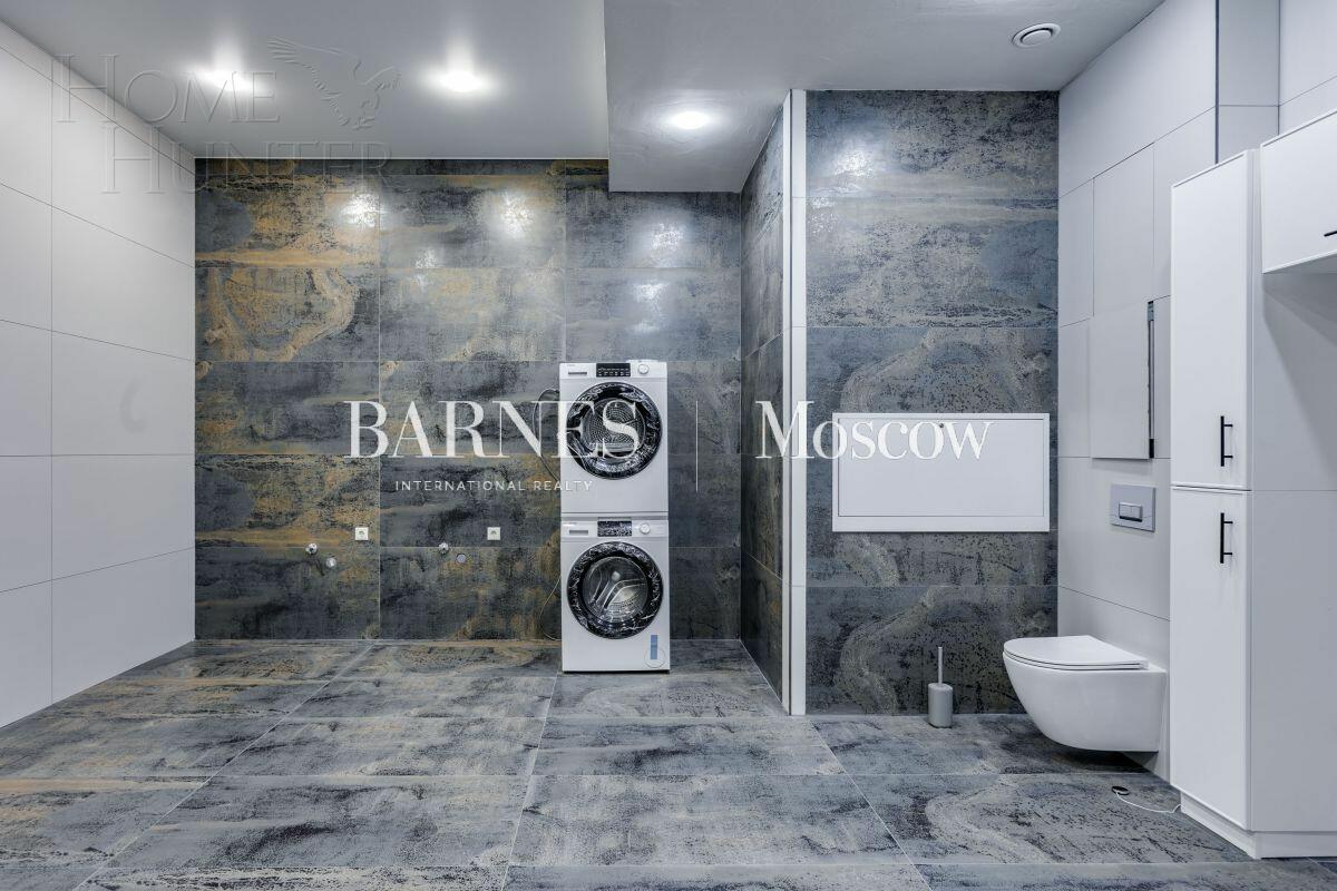 2-этажный коттедж 800 м² без отделки