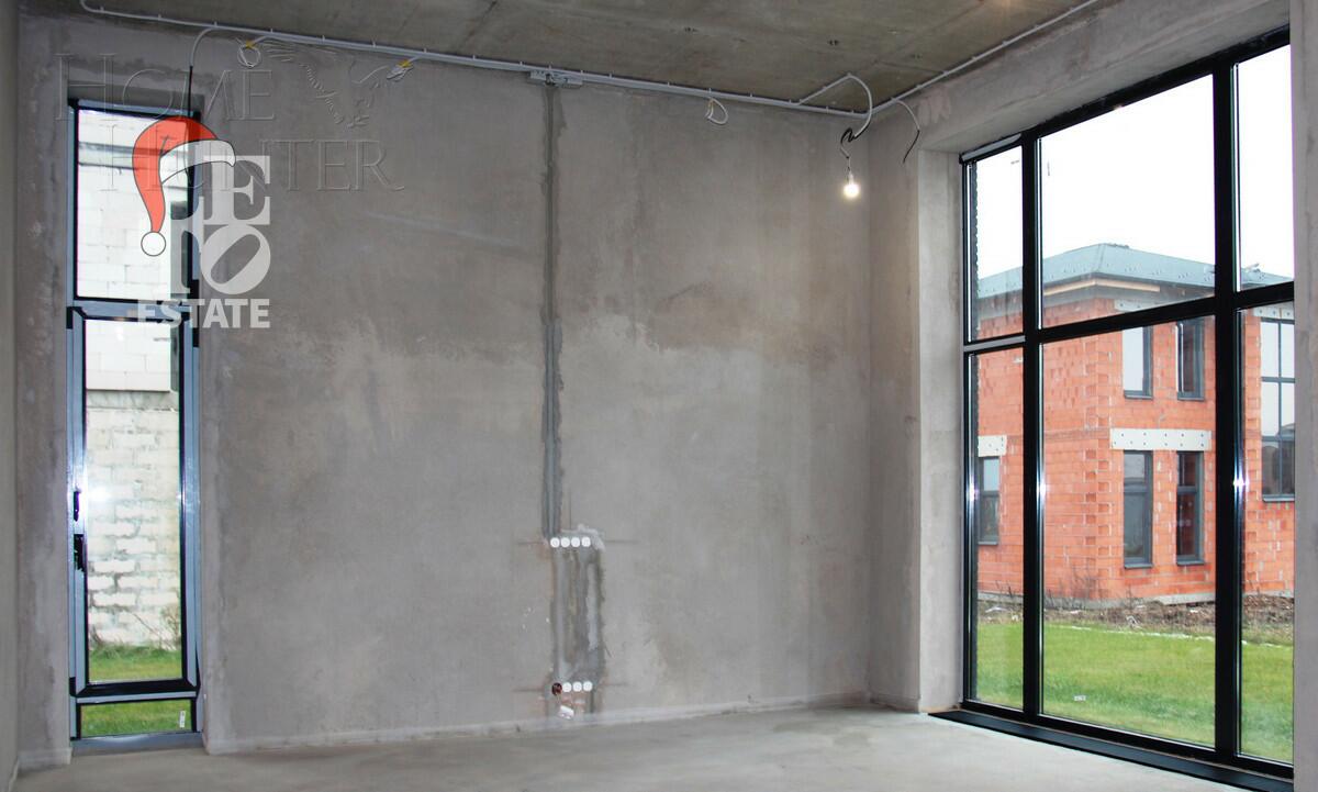 1-этажный коттедж 160 м² без отделки