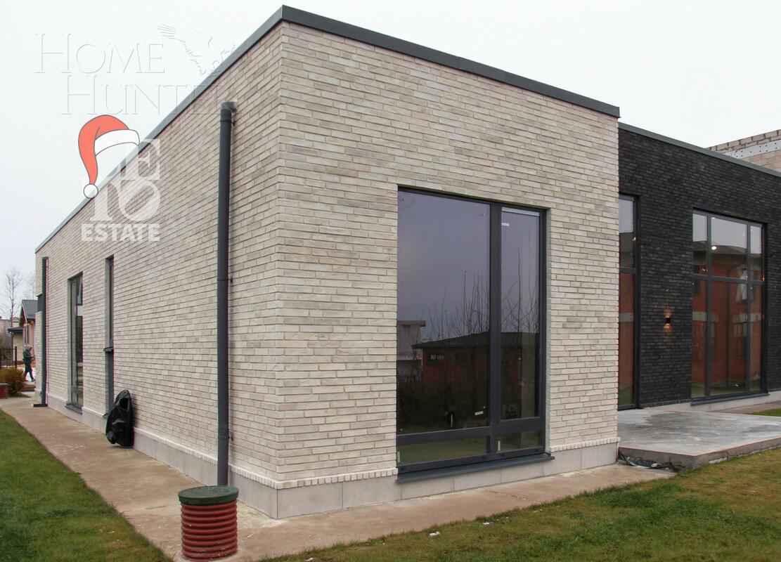 1-этажный коттедж 160 м² без отделки