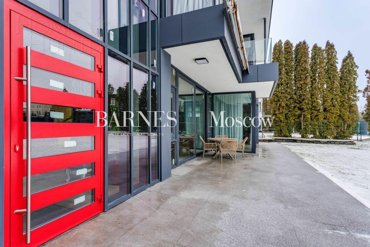 2-этажный коттедж 800 м² без отделки