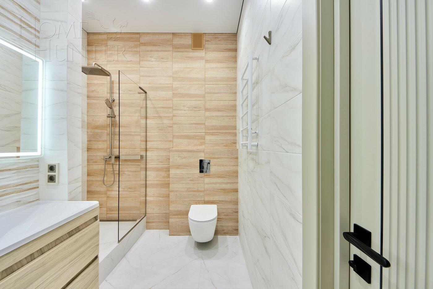 4-КОМН. КВАРТИРА С ОТДЕЛКОЙ 129.6 М² НА 5 ЭТАЖЕ