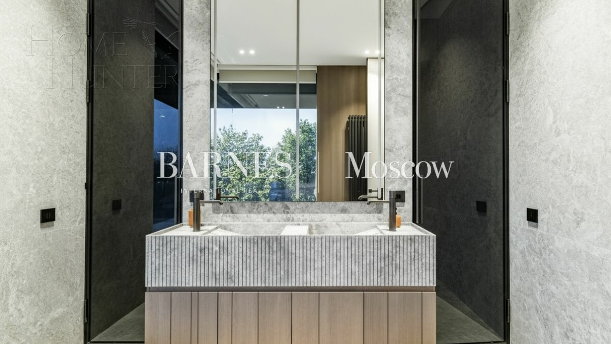 2-этажный коттедж 760 м² с отделкой