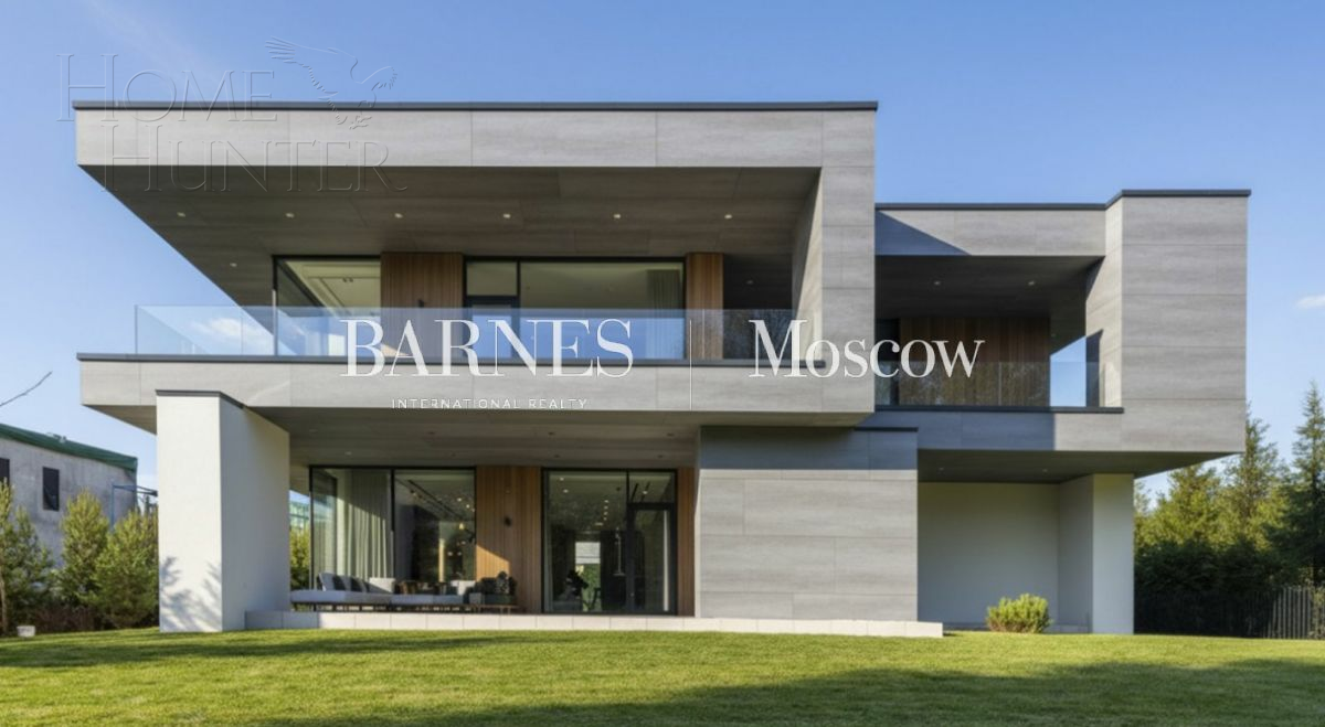 2-этажный коттедж 760 м² с отделкой