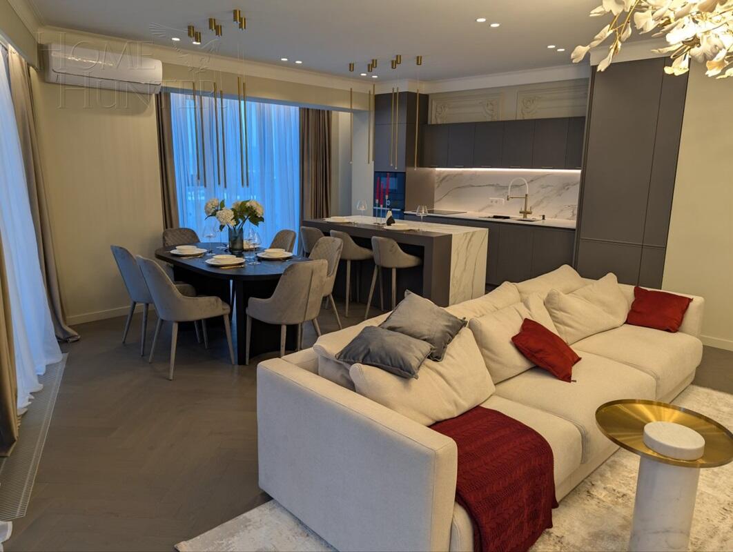 4-КОМН. КВАРТИРА С ОТДЕЛКОЙ 143.1 М² НА 12 ЭТАЖЕ