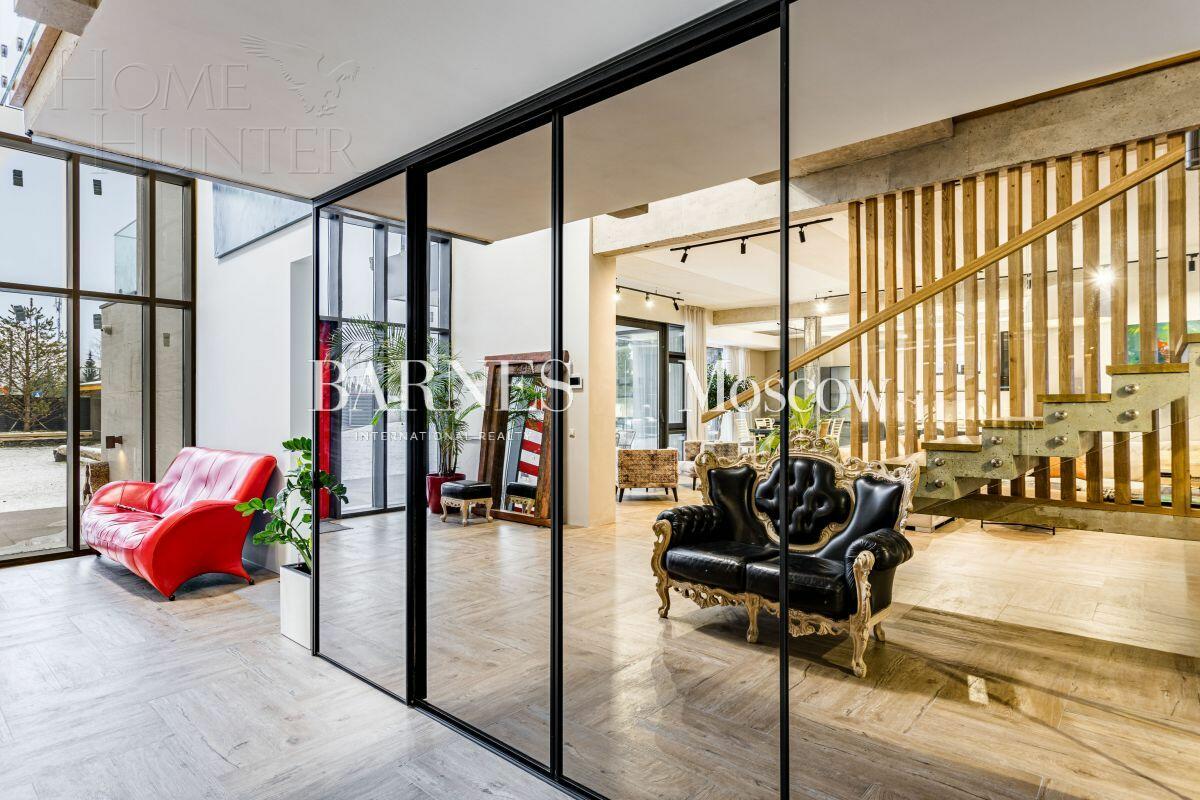 2-этажный коттедж 800 м² без отделки