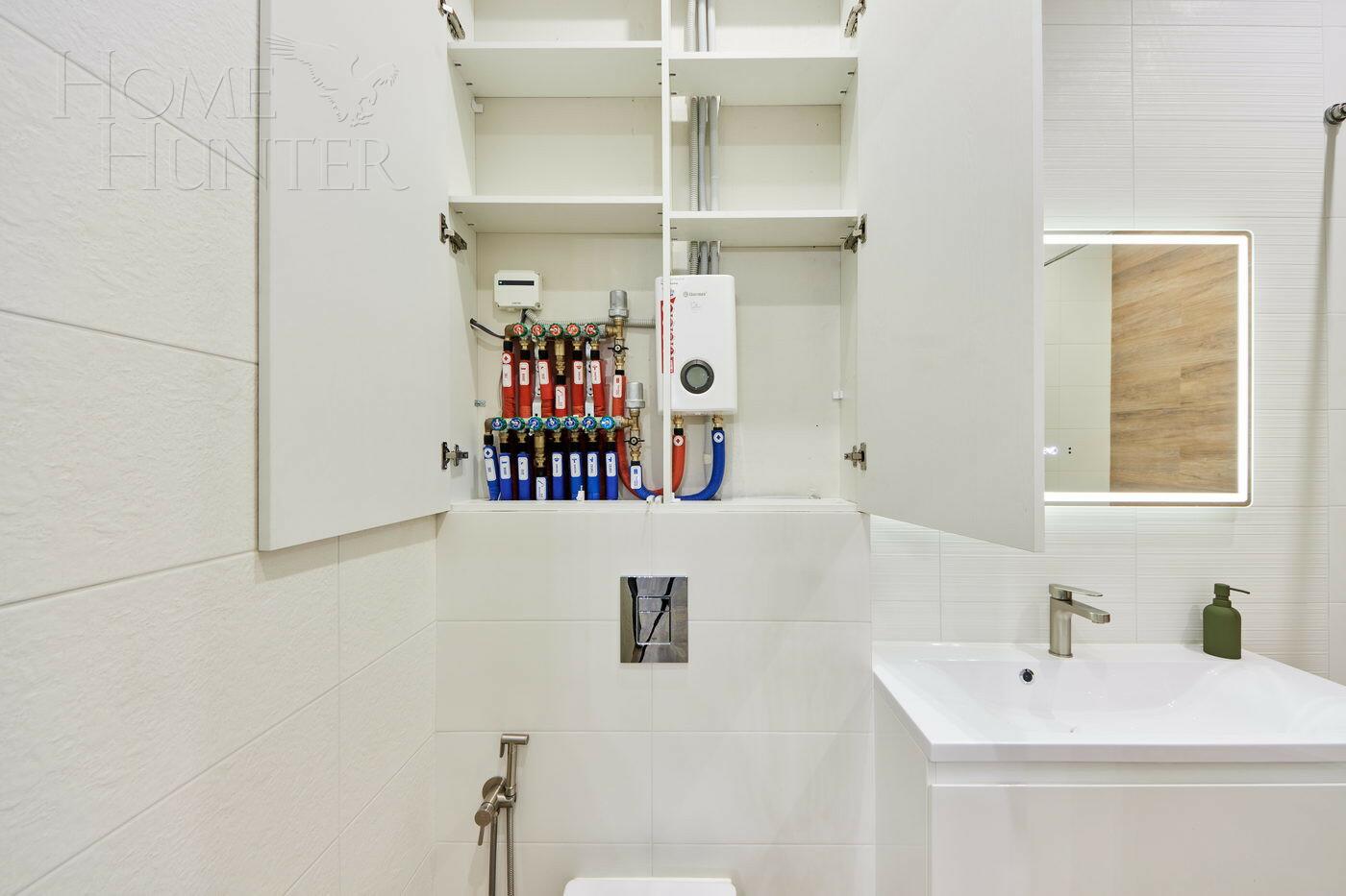 4-КОМН. КВАРТИРА С ОТДЕЛКОЙ 129.6 М² НА 5 ЭТАЖЕ