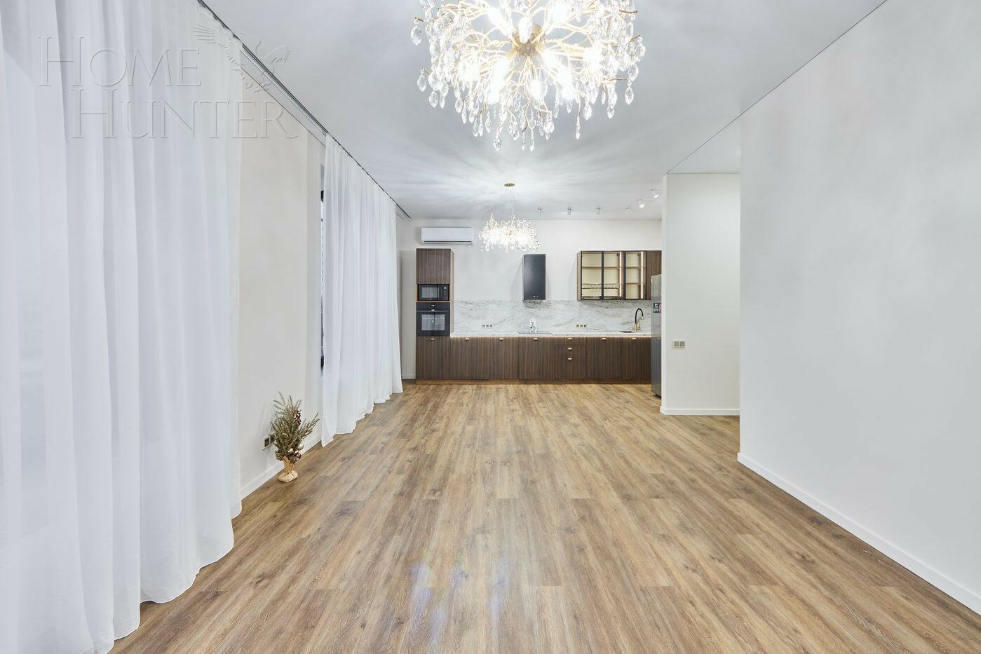 4-КОМН. КВАРТИРА С ОТДЕЛКОЙ 129.6 М² НА 5 ЭТАЖЕ