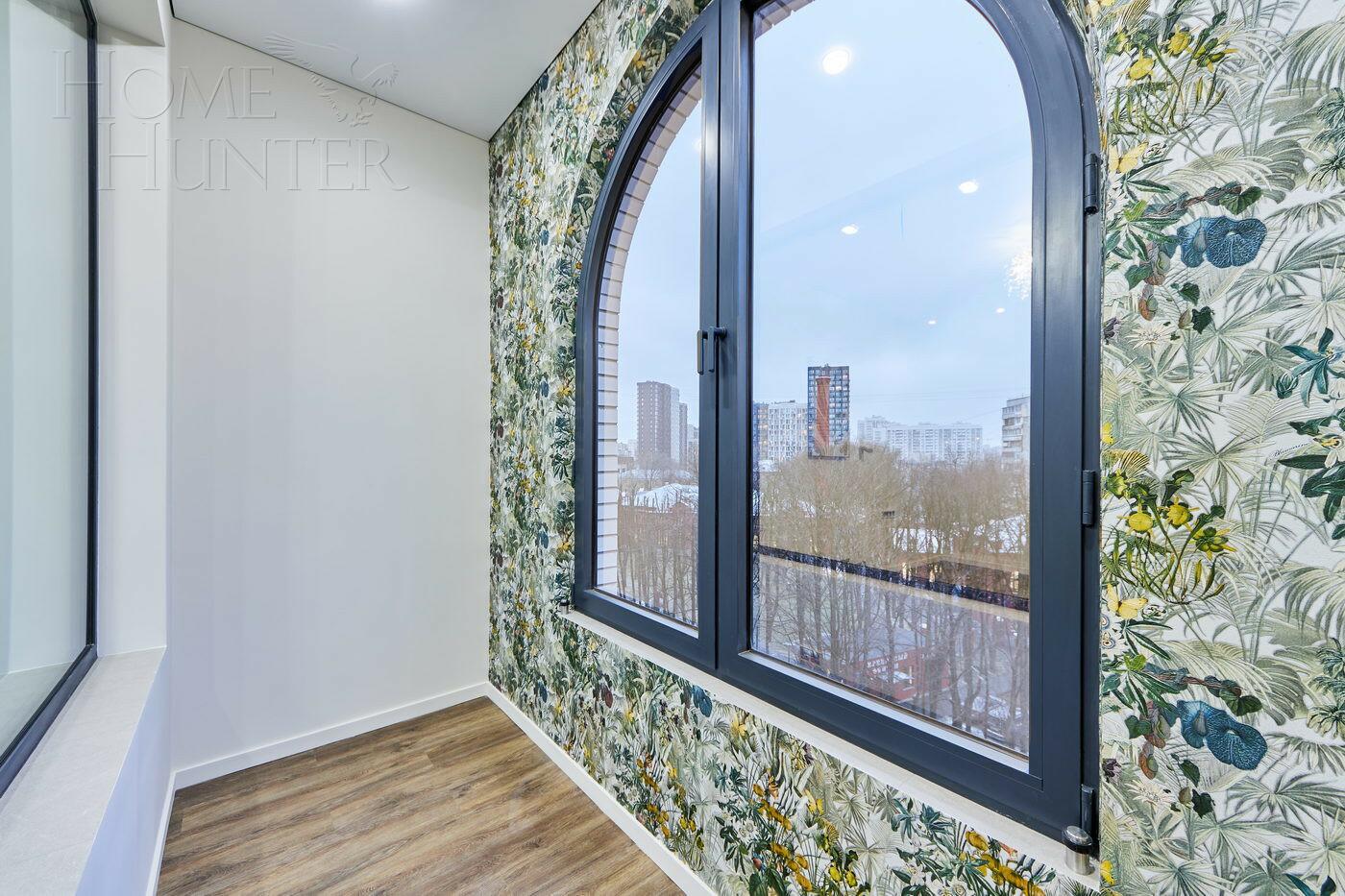 4-КОМН. КВАРТИРА С ОТДЕЛКОЙ 129.6 М² НА 5 ЭТАЖЕ