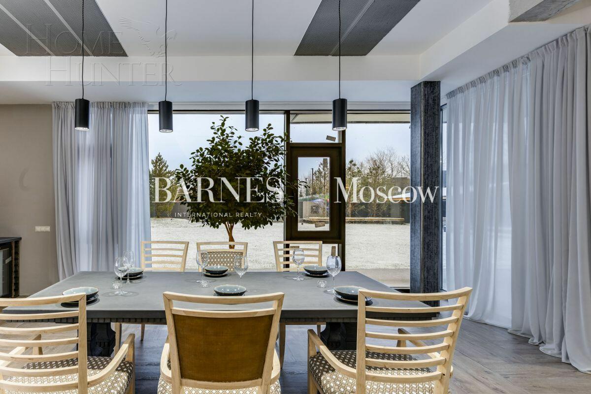 2-этажный коттедж 800 м² без отделки