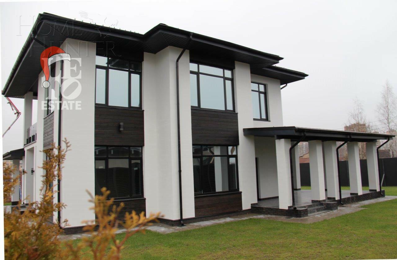 2-этажный коттедж 248 м² без отделки