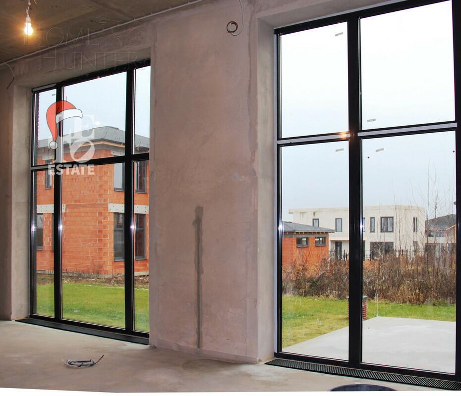 1-этажный коттедж 160 м² без отделки