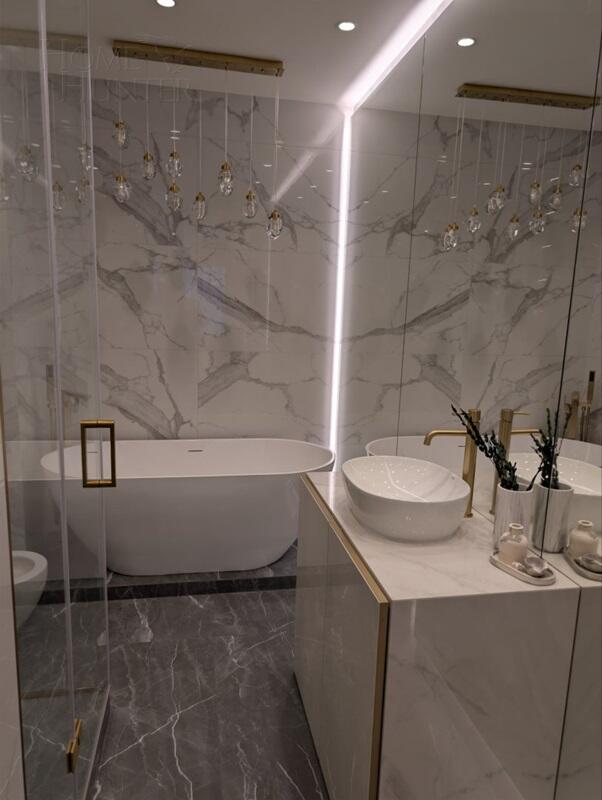 4-КОМН. КВАРТИРА С ОТДЕЛКОЙ 143.1 М² НА 12 ЭТАЖЕ