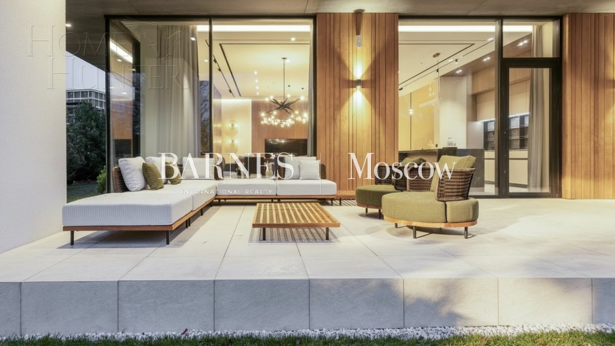 2-этажный коттедж 760 м² с отделкой