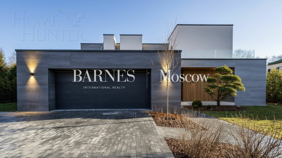 2-этажный коттедж 760 м² с отделкой