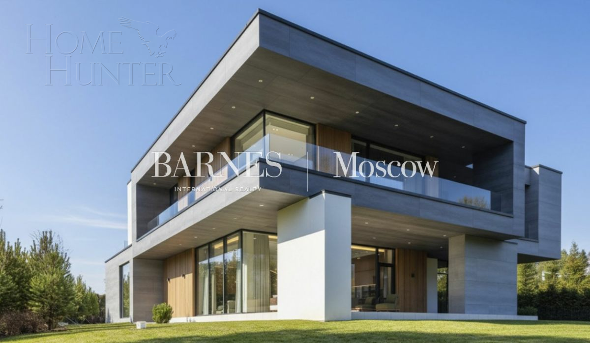 2-этажный коттедж 760 м² с отделкой