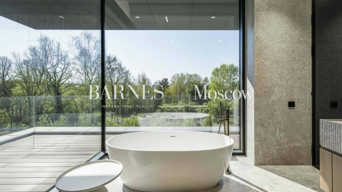 2-этажный коттедж 760 м² с отделкой