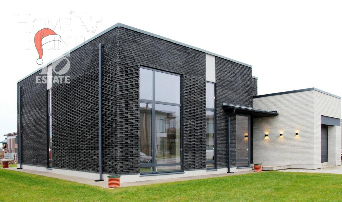 1-этажный коттедж 160 м² без отделки