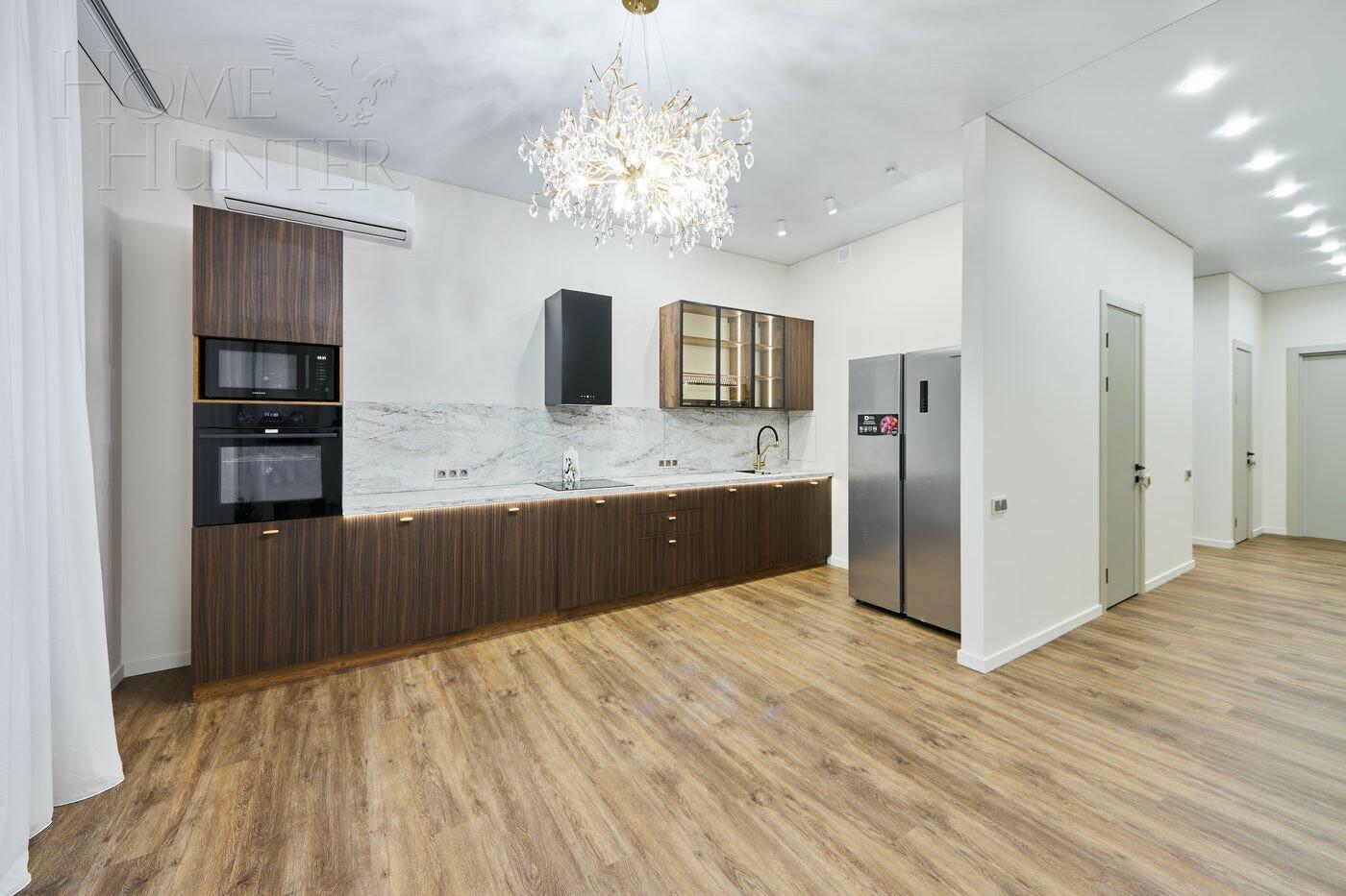 4-КОМН. КВАРТИРА С ОТДЕЛКОЙ 129.6 М² НА 5 ЭТАЖЕ