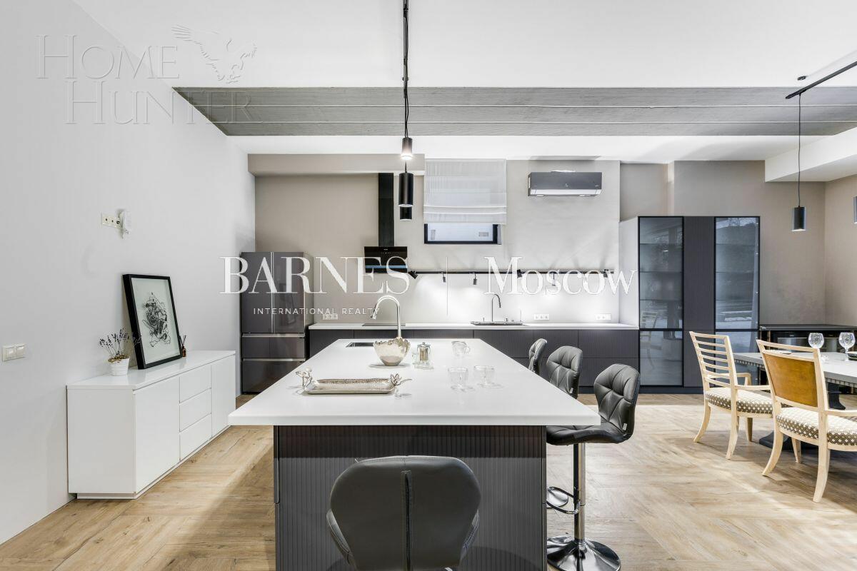 2-этажный коттедж 800 м² без отделки