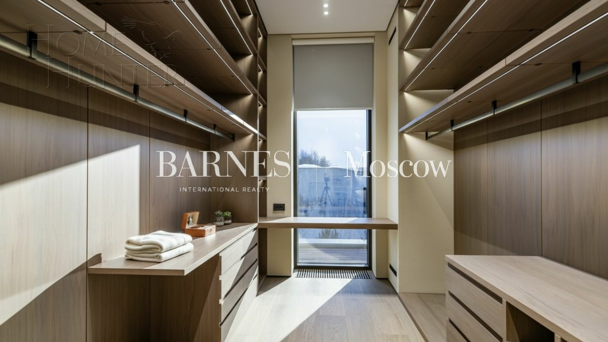 2-этажный коттедж 760 м² с отделкой