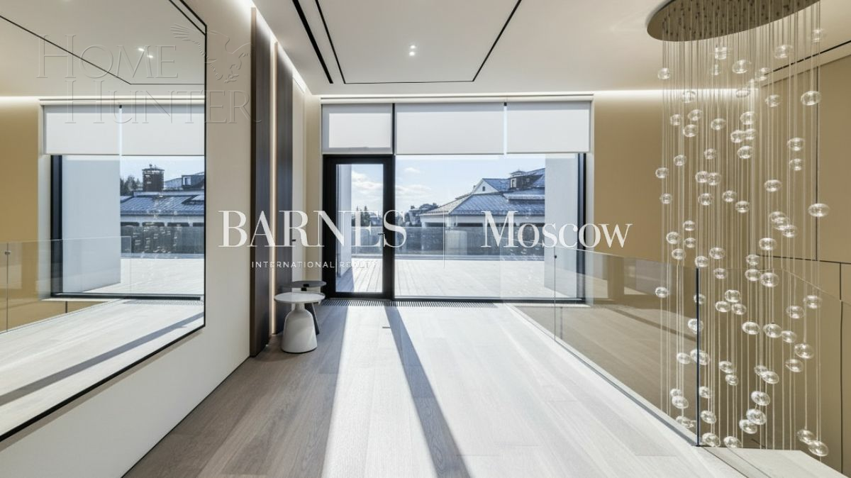 2-этажный коттедж 760 м² с отделкой