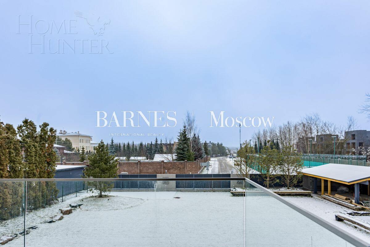 2-этажный коттедж 800 м² без отделки